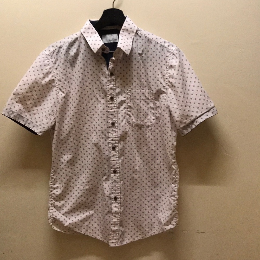 Men’s Short sleeve button down